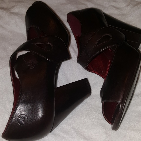 Rita..💯Leather Shoes👠👠💞 size 39 - Picture 3 of 8